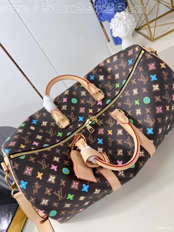 Affordable KEEPALL VUITTON 50 BANDOULIÈRE LOUIS 0818